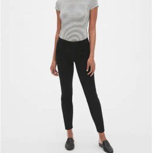 NWOT Gap CURVY Skinny Ankle Pants - Tall, Size 4, Black